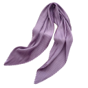 Fino Foulard Quadrato da Donna 70 cm Piccolo Foulard Pieghettato per Capelli e Collo Da Indossare in Capelli, al Polso e nella Borsa 3
