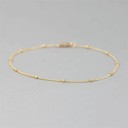 Fint armband för kvinnor guld