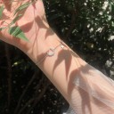 Fint armbånd med måne til kvinder 4