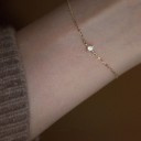 Fint armbånd med sten til kvinder 2