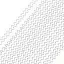 Fio de aço para pequeno tambor 28x5,5 cm 20 fios Fio de aço prateado para resposta limpa e tom claro Acessório altamente resistente para tambores 3