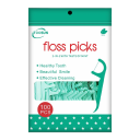Fio dental com sabor a menta Fio interdental de menta 100 unid 3