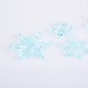 Fiocchi di neve decorativi 10 pz 3