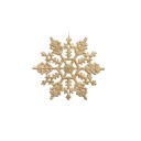 Fiocchi di neve decorativi 6 pz 10