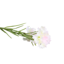 Fiore decorativo artificiale su stelo 70 cm in tessuto e plastica per composizioni in vaso e decorazione degli interni domestici 3