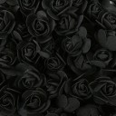 Fiori artificiali per decorazione 100 pz Set di rose artificiali Fiori decorativi 2