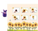 Fios de modelagem peludos para crianças a partir dos 3 anos Fios de pelúcia flexíveis para criar animais e flores Comprimento de 30 cm Embalagem 6