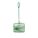 Firkantet akvarienet 15,5 x 12,5 x 31 cm fint net til akvariefisk lille fiskenet med plastikhåndtag akvarieudstyr 1