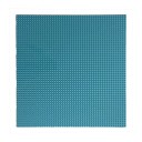 Firkantet bundplade til byggesæt 40 x 40 cm Stor bundplade kompatibel med Lego Duplo klodser Byggeflade til kreativ leg 10