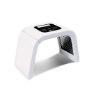 Firkantet fotonterapilampe PDT Nano Hydration 7 farver LED hudforyngelse LCD-display justerbar intensitet tid temperatur EU-stik 1