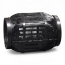 Fischerfalle für Aale und Krebse Tragbare Käfig mit Trichtereingang Länge 35 cm Kunststoff Schwarz Für Krabben, Garnelen, Hummer und zum Fangen 3