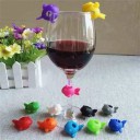 Fish Glass Ring 6 pcs 2