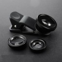 Fisheye til telefon - 3 i 1 sæt 2