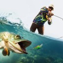 Fishing Advent Calendar 31 x 23.5 x 3.2 cm Mix of Lures, Silicone Baits and Frogs Christmas Calendar with Colourful Baits 4