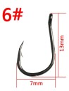 Fishing Hooks 50 pcs J667 5