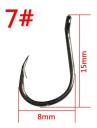 Fishing Hooks 50 pcs J667 6