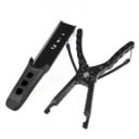 Fishing Pliers for Fish Lips 21 cm Non-Slip Fish Clamp Sturdy Tool Black for Safe Gripping and Handling of Fish 1