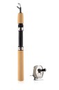 Fishing Rod with Wooden Handle 6