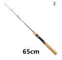 Fishing Rod with Wooden Handle 12