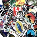 Fishing Stickers 50 pcs E189 5