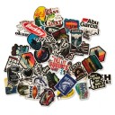 Fishing Stickers 52 pcs E287 1