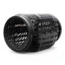 Fishing Trap for Eels and Crayfish Portable Cage with Funnel Entrance Length 35 cm Plastic Black for Crabs Shrimps Lobsters and Bait Fishing 1