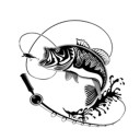 Fiskbil klistermärke 5