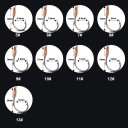 Fiskelokke med 5 kroge 6