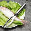 Fiskskrapa i rostfritt stål 3