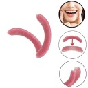 Fissaggi per protesi dentarie 2 pz Fissaggio stabile Indossabilità confortevole Maggiore aderenza Contro irritazioni Facile utilizzo Cura dentale 2