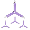 Fissaggio angolare per lenzuolo 4 pz 7