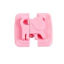 Fissaggio di sicurezza per mobili e frigorifero 2 pz Serratura per bambini per porte di armadetti a forma di cagnolino Materiale plastica 2