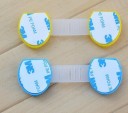 Fissaggio di sicurezza per mobili per bambini Nastro trasparente flessibile con coperchi ribaltabili Adesivi in schiuma Plastica Dimensioni 5