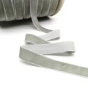 Fita 25 mm 4,6 m de veludo Fita decorativa de luxo Fita de veludo suave para embrulho de presentes Decoração de casamento Criação criativa Trabalhos manuais 19