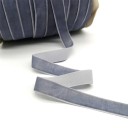 Fita 25 mm 4,6 m de veludo Fita decorativa de luxo Fita de veludo suave para embrulho de presentes Decoração de casamento Criação criativa Trabalhos manuais 6
