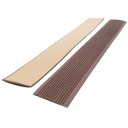 Fita adesiva antideslizante em PVC para escadas 3 cm x 1 m espessura 3 mm superfície de tração para movimento seguro em interiores e exteriores 4