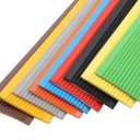 Fita adesiva antideslizante em PVC para escadas 3 cm x 1 m espessura 3 mm superfície de tração para movimento seguro em interiores e exteriores 13