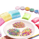 Fita adesiva dupla face de nano-gel inflável DIY 2 pcs 1 m x 5 cm Fita colorida impermeável esticável com acessórios 2