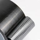 Fita adesiva preta para reparação de pele 5 m x 5 cm Reparação de sofás, cadeiras de carro, sapatos, carteiras, casacos e móveis Fita reparadora 2