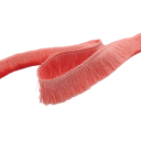 Fita bordada com franjas 2,8 cm x 1 m Fita decorativa em poliéster com franjas decorativas para embelezar roupas, vestidos e acessórios têxteis 18