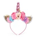 Fita de cabelo infantil unicórnio P3994 6