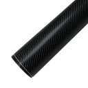 Fita de carbono preta 4D 20cmx150cm Fita adesiva em PVC para carro, moto e interior 1