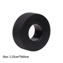 Fita de gel de silicone não-tecida para os olhos 3,6 m largura 1,25 cm Almofada protetora respirável para pestanas Pele sensível extensão 6