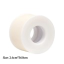 Fita de gel de silicone não tecida para os olhos 3,6 m largura 2,6 cm Almofada de proteção respirável para pestanas Pele sensível extensão 8