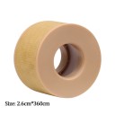 Fita de gel de silicone não tecida para os olhos 3,6 m largura 2,6 cm Almofada de proteção respirável para pestanas Pele sensível extensão 11