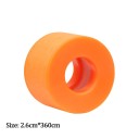 Fita de gel de silicone não tecida para os olhos 3,6 m largura 2,6 cm Almofada de proteção respirável para pestanas Pele sensível extensão 15