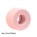 Fita de gel de silicone não tecida para os olhos 3,6 m largura 2,6 cm Almofada de proteção respirável para pestanas Pele sensível extensão 16