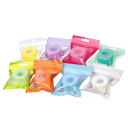 Fita de gel de silicone não tecida para os olhos 3,6 m largura 2,6 cm Almofada de proteção respirável para pestanas Pele sensível extensão 2
