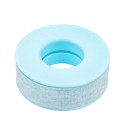 Fita de gel de silicone não tecido para os olhos 1,7 x 1,3 x 4,5 cm Almofada de proteção médica para extensão de pestanas Fixação das pestanas 4