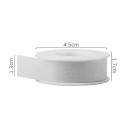 Fita de gel de silicone não tecido para os olhos 1,7 x 1,3 x 4,5 cm Almofada de proteção médica para extensão de pestanas Fixação das pestanas 3
